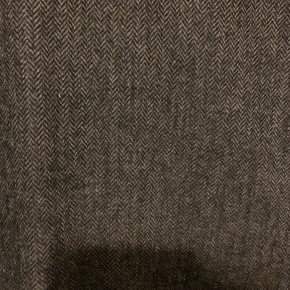 Zara Herringbone Blazer, without a lapel - Picture 8 of 12